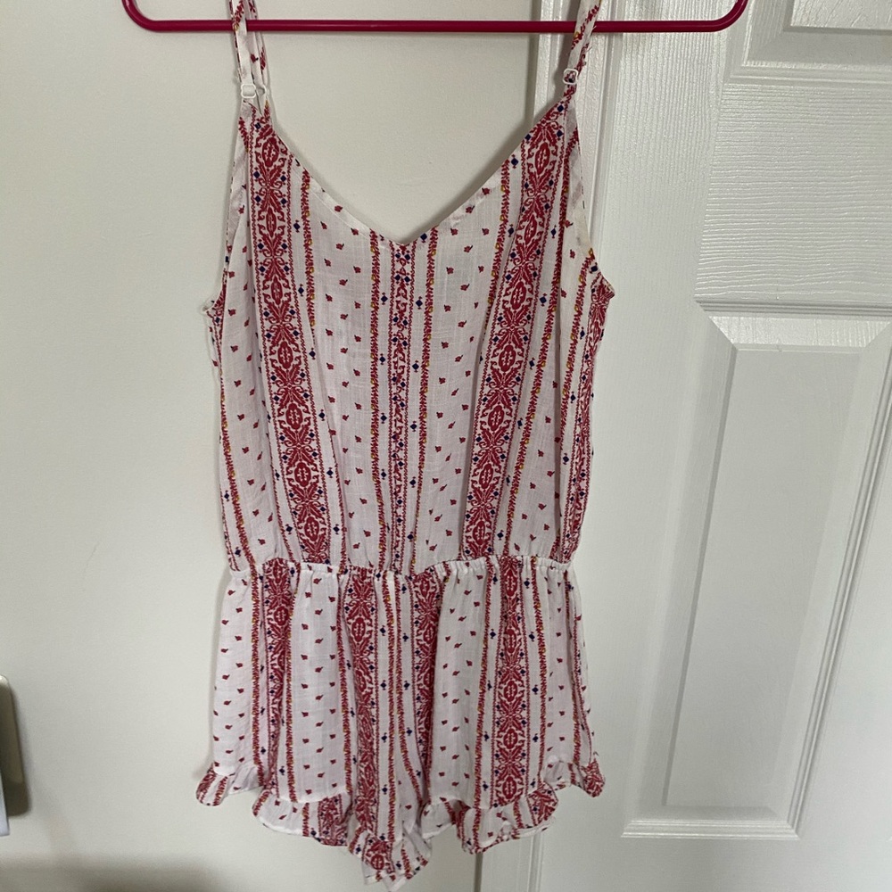 Pacsun patterned romper
